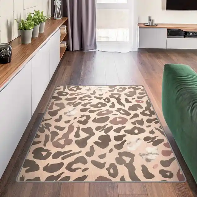 Expressversand Der Leopard im Boudoir Teppich