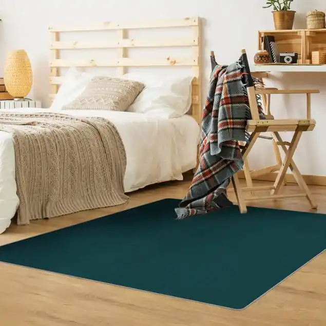 Dunkle Jade Teppich Expressversand