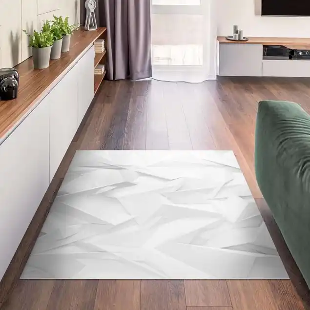 Abstrakte 3D Optik Vinylteppich Preiswert