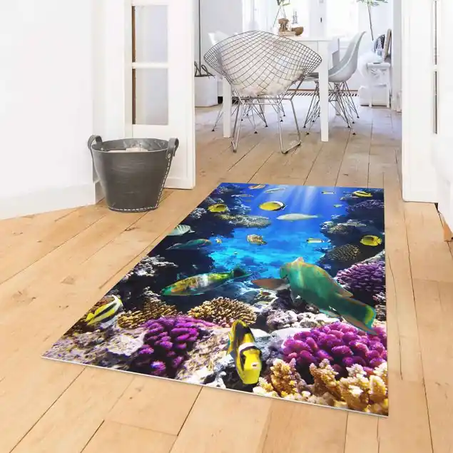 Zertifiziert Underwater Dreams Vinylteppich