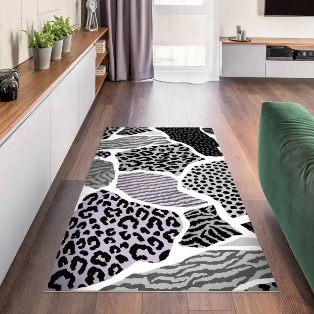 Sofort Bestellen Animalprint Zebra Tiger Leopard Europa Vinylteppich