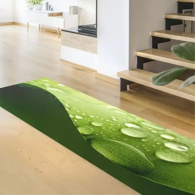 Drops of Nature Vinylteppich Kostenloser Rückversand