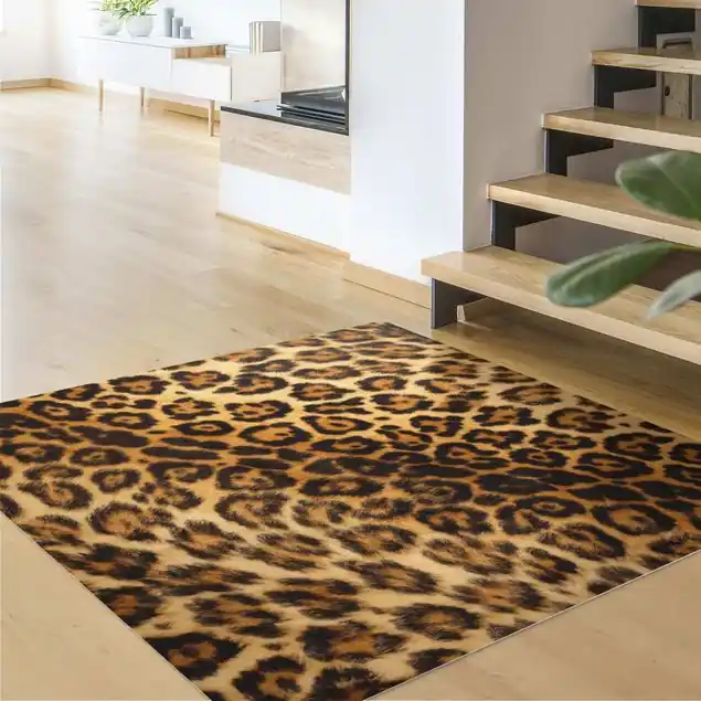 Sichere Zahlung Jaguar Skin Vinylteppich