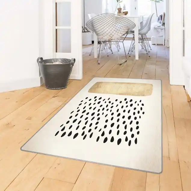 Bestseller Geometrische Punkte I Teppich