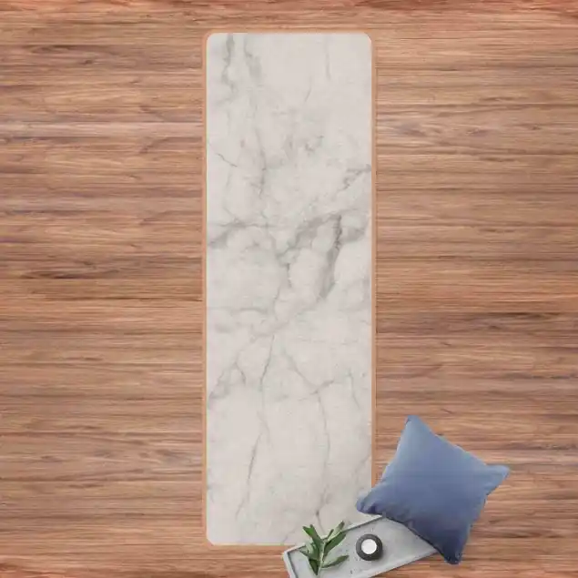 Bianco Carrara Yogamatte Kork Billig