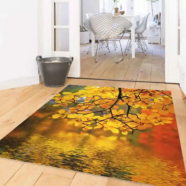 Touching the Water Vinylteppich Billig
