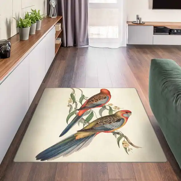 Sale Tropische Papageien II Teppich