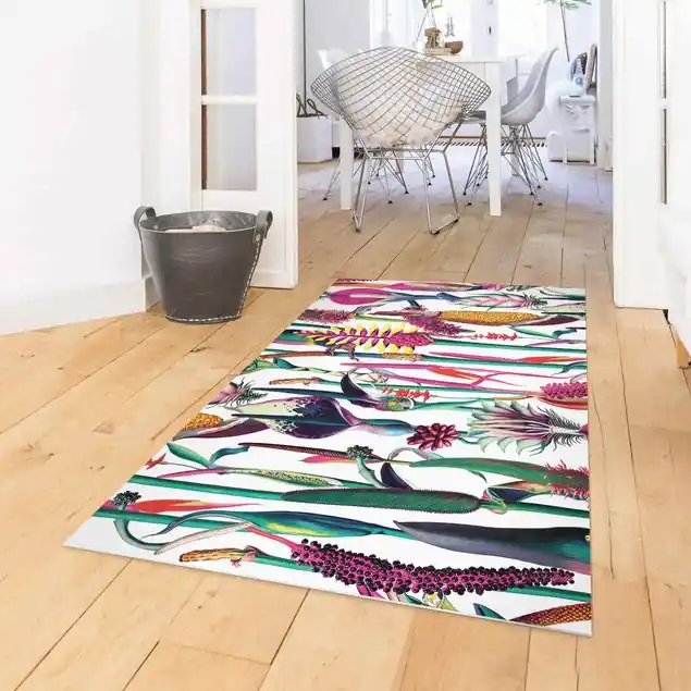 Heißes Angebot Tropisches Luxus Muster XXL Vinylteppich