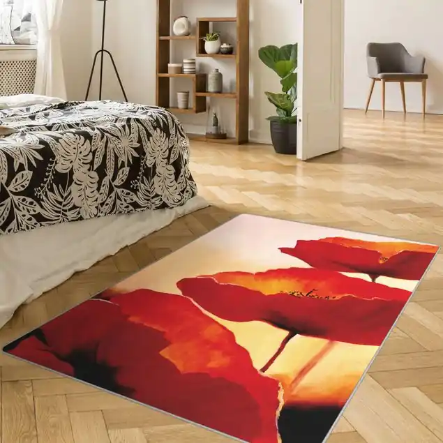 Poppy Family Teppich Nur Für Kurze Zeit