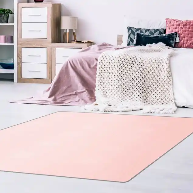 Blasses Pink Teppich Beliebt