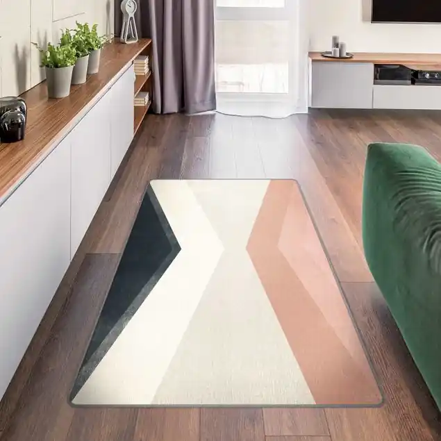 Zufallswinkel Teppich Angebot