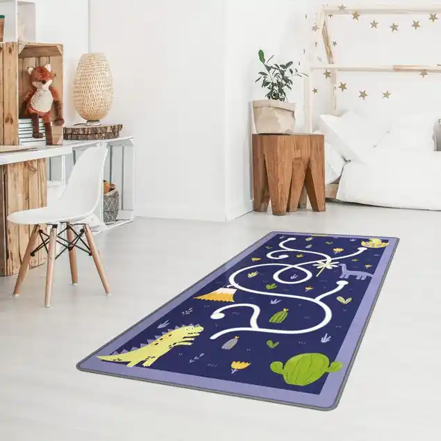 Dinosaurier - Dinomama sucht ihr Baby Spielteppich Online Kaufen