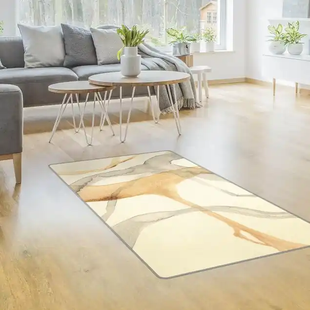 Fließendes Rinnsal Teppich Must-Have