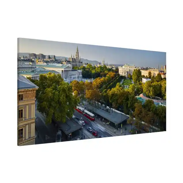 Sale Blick über Wien Magnettafel - Querformat 2:1
