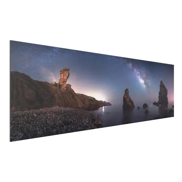 Preis Gesenkt Sea of galaxies Alu-Dibond Outdoor Bild