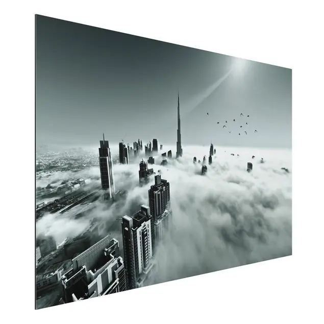 Rabatt Up and Above Alu-Dibond Outdoor Bild