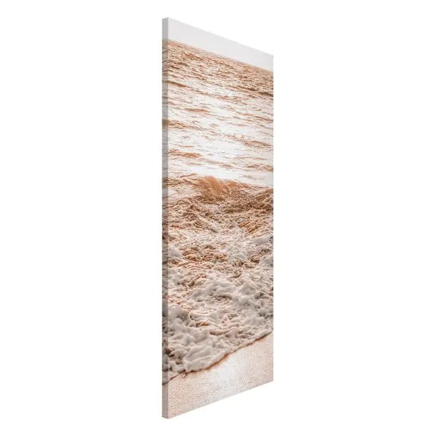 Goldener Strand Magnettafel Kostenfreie Lieferung