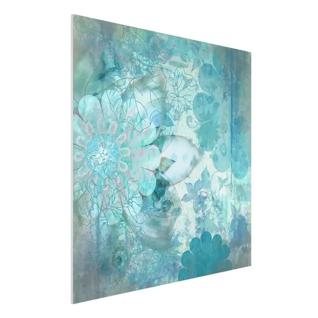 Winterblumen Forexbild - Quadrat Meistverkauft