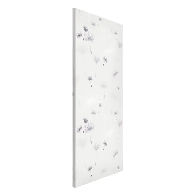 Markenprodukt Pusteblumen Light Magnettafel - Hochformat 1:2