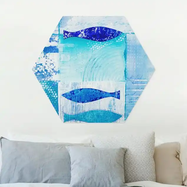 Wochenendangebot Fish in the Blue Hexagon-Forexbild