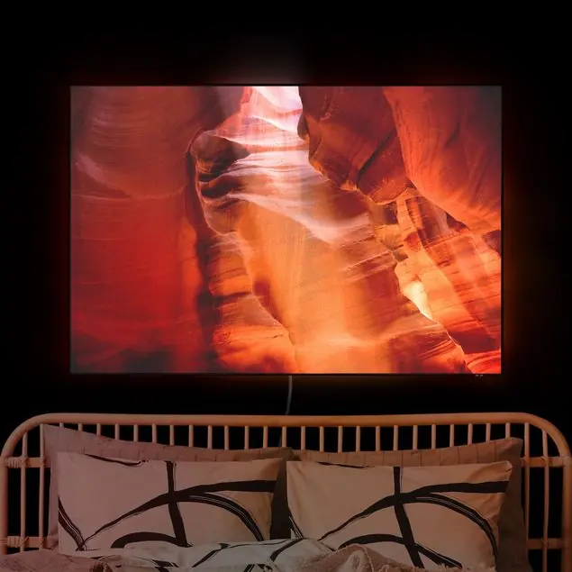 Antelope Canyon LED-Wechselbild Bestpreis