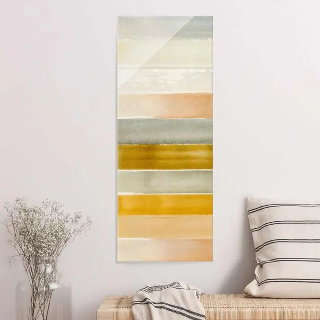 Markenware Traumgrenzen Glasbild