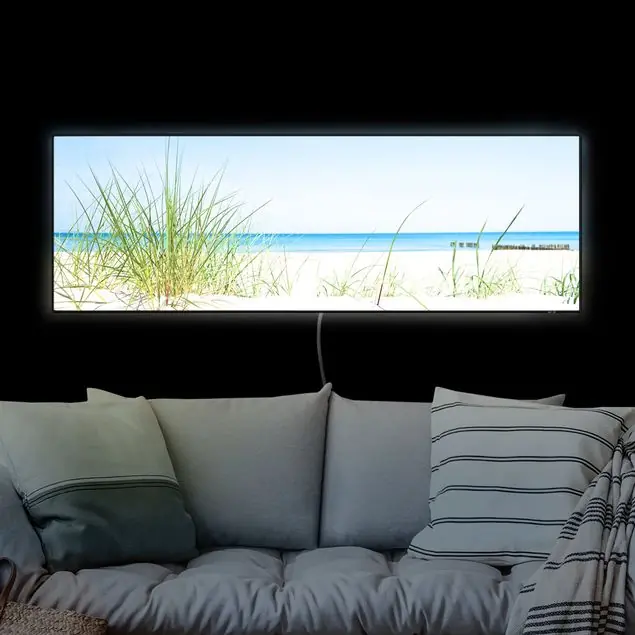 Highlight Ostseeküste LED-Wechselbild