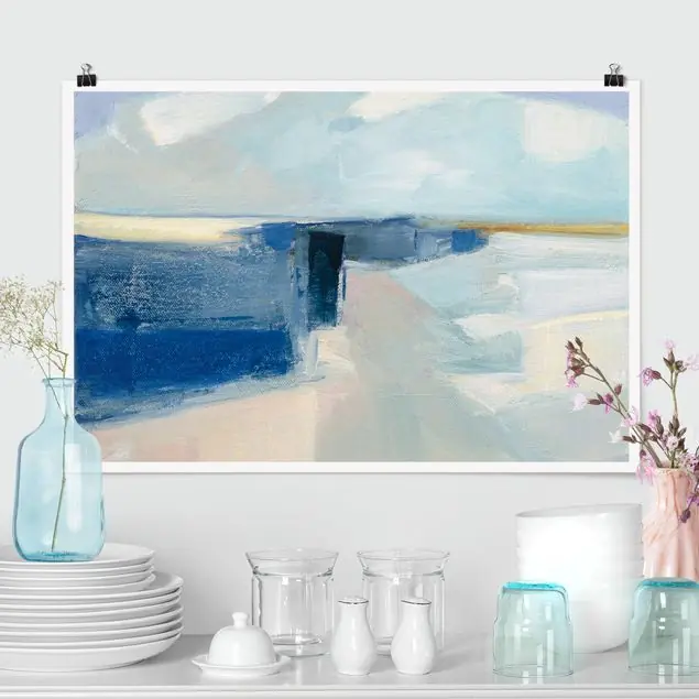 Ewiger Strand Poster Markenprodukt