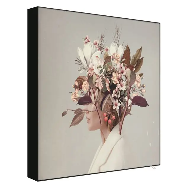Saisonangebot Blumen Porträt - weiße Magnolien Wechselbild