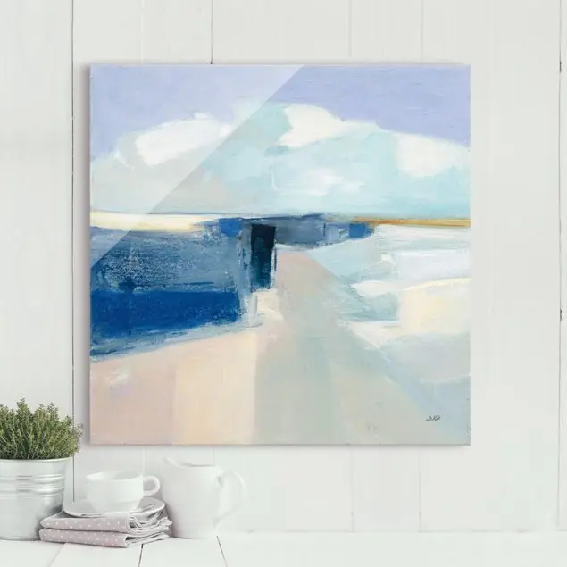 Mega-Angebot Ewiger Strand Glasbild