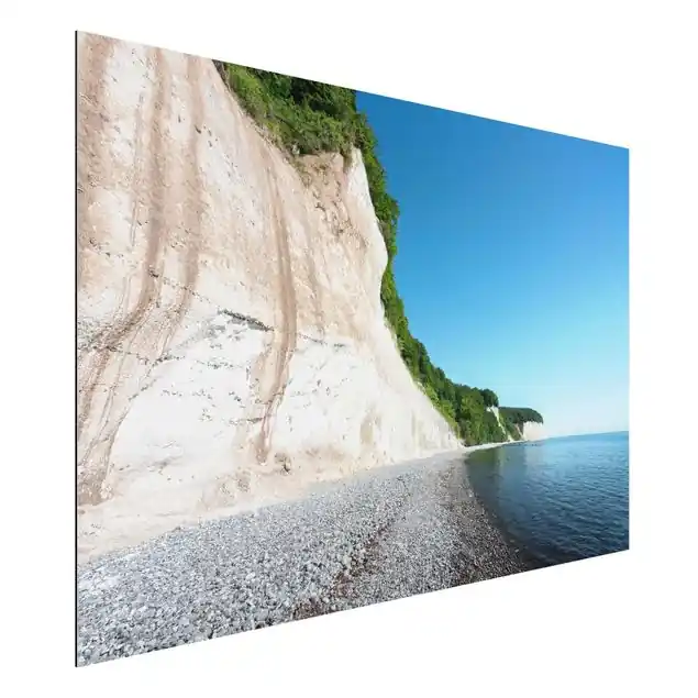 Kreidefelsen auf Rügen Alu-Dibond Outdoor Bild Saisonangebot