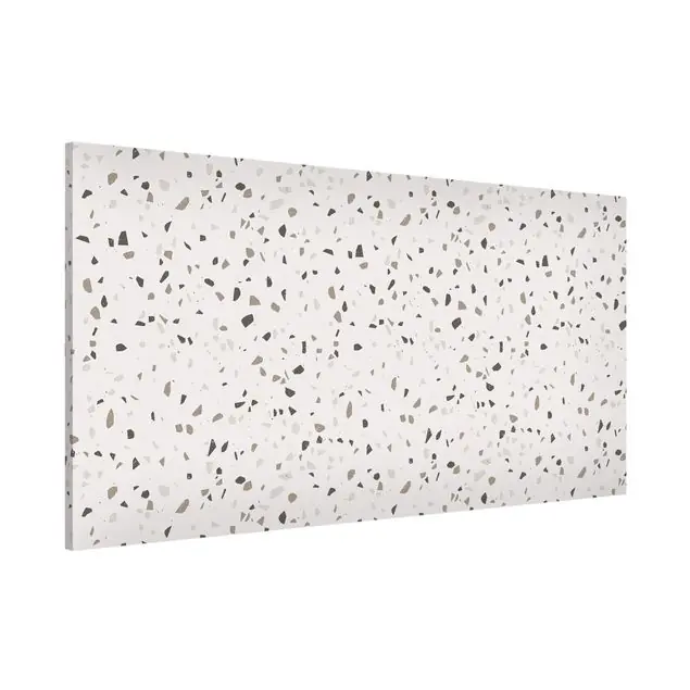 Preisknaller Detailliertes Terrazzo Muster Pompeji Magnettafel