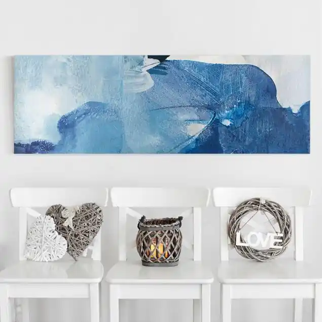 Sichere Zahlung Nordküste II Leinwandbild • hergestellt in Deutschland • langlebiges Canvas mit Holzkeilrahmen • klassische Struktur