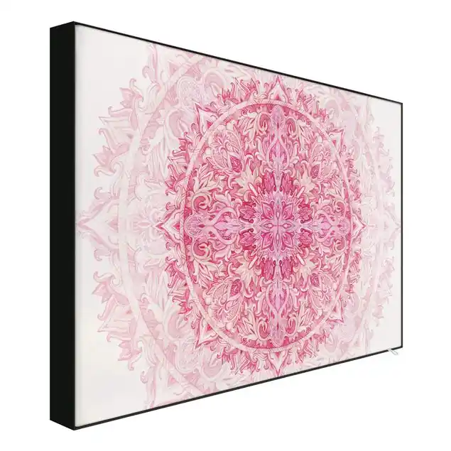 Mandala Aquarell Ornament pink Wechselbild Online Kaufen
