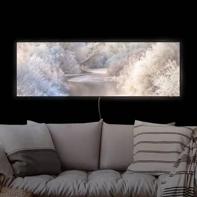 Winter Song                               LED-Wechselbild Neu Im Sortiment