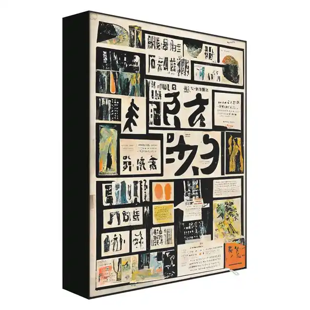 Zertifiziert Asiatische Schriften II                               Akustik-Wechselbild
