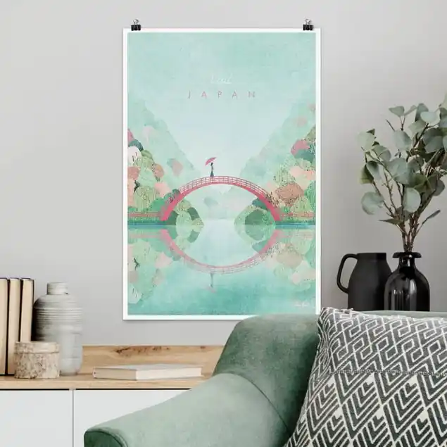 Reiseposter - Japan Autumn Poster Bestseller