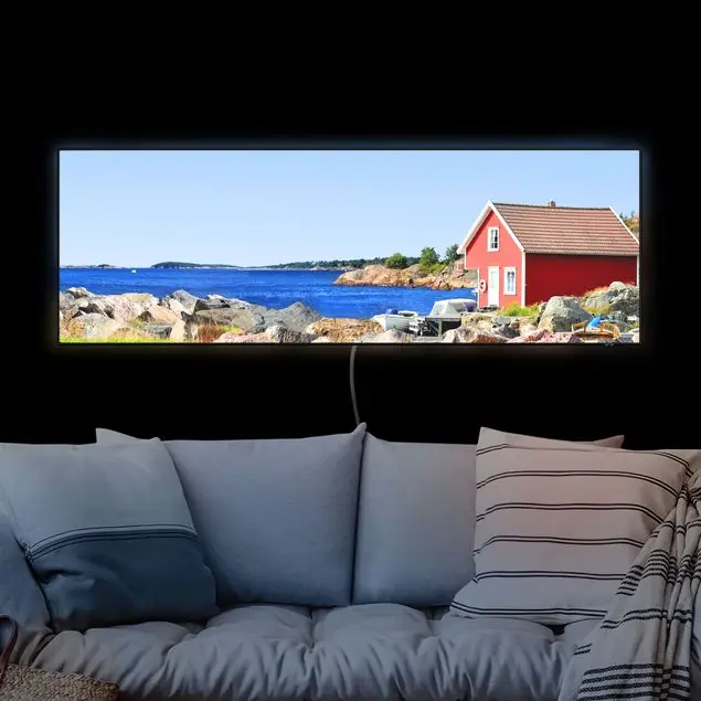Jetzt Kaufen Urlaub in Norwegen LED-Wechselbild