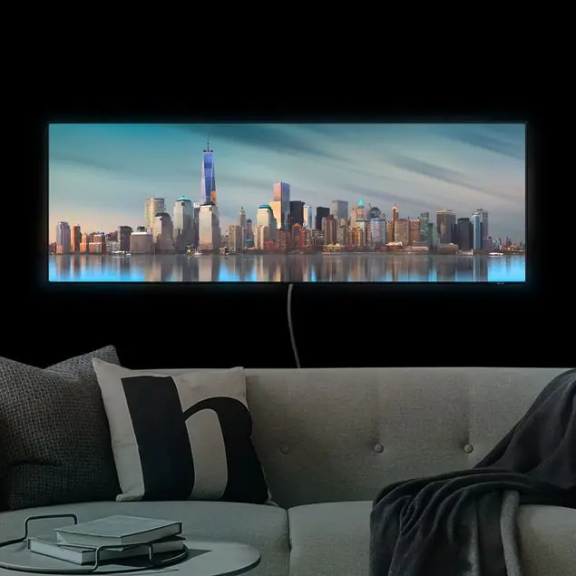 Nur Für Kurze Zeit New York World Trade Center LED-Wechselbild