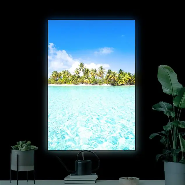 Garantierte Lieferung Crystal Clear Water LED-Wechselbild