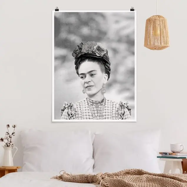 Frida Kahlo Portrait Poster Zertifiziert