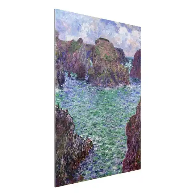 Claude Monet - Port Goulphar Alu-Dibond Outdoor Bild Bestseller