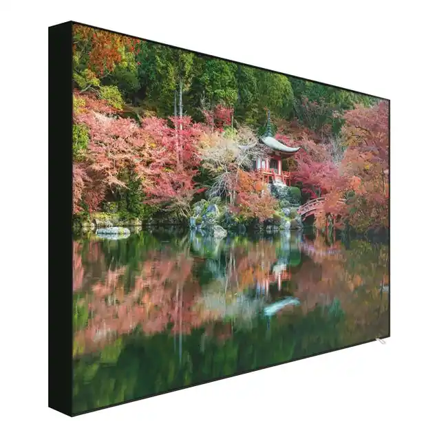 Zertifiziert Daigo ji Tempel im Herbst Wechselbild