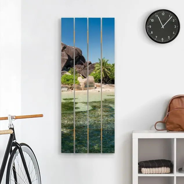 La Digue Holzbild Plankenoptik Neuheit