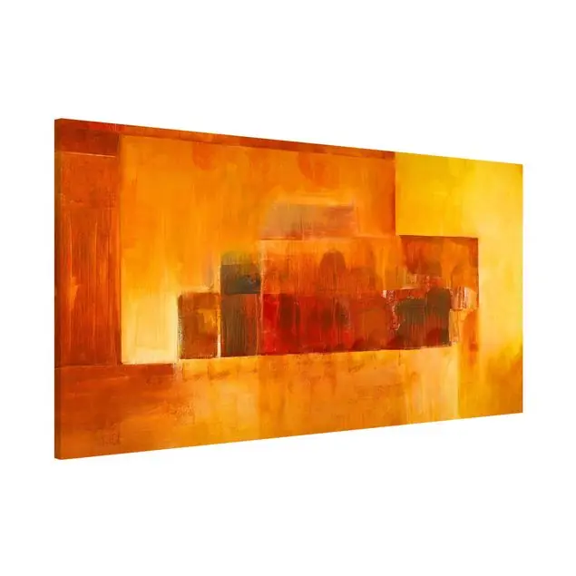 Petra Schüßler - Indischer Sommer Magnettafel - Querformat 2:1 Knallerangebot