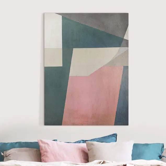 Die Passage Leinwandbild • hergestellt in Deutschland • langlebiges Canvas mit Holzkeilrahmen • klassische Struktur Direktkauf