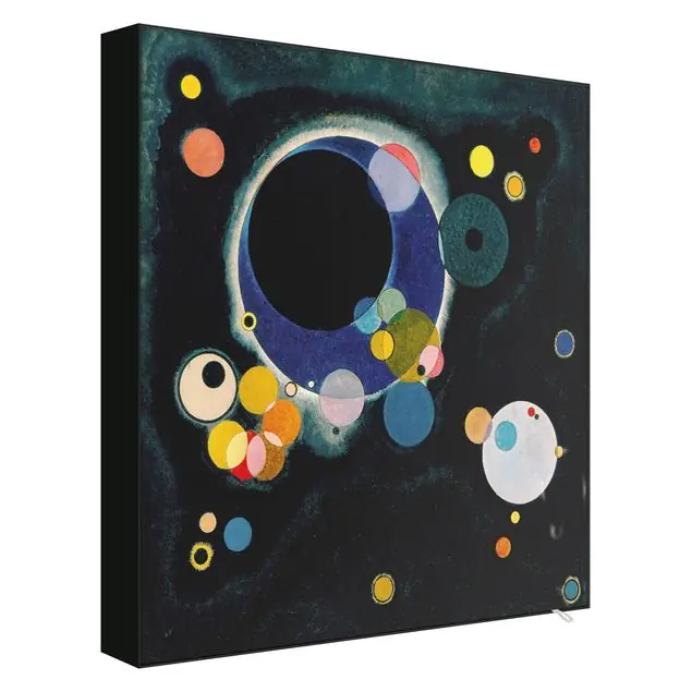 Preisknaller Wassily Kandinsky - Skizze Kreise Wechselbild