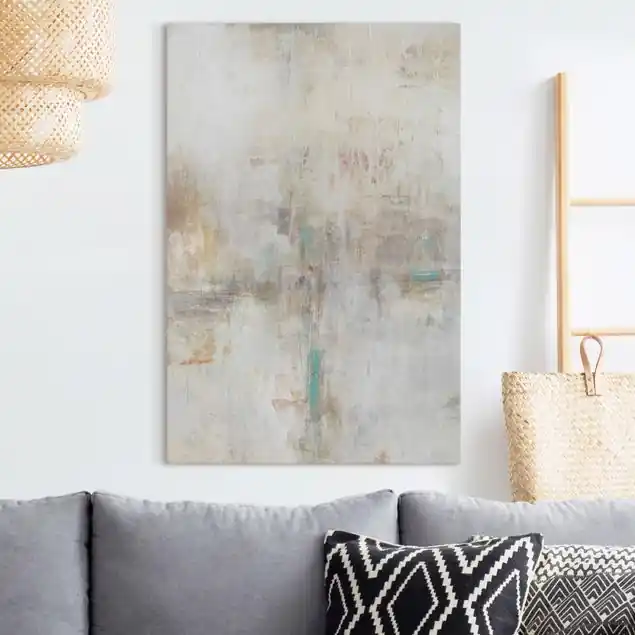 Wochenendangebot Essenz II Leinwandbild • hergestellt in Deutschland • langlebiges Canvas mit Holzkeilrahmen • klassische Struktur