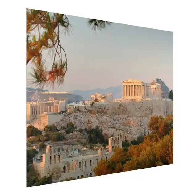 Akropolis                               Alu-Dibond Outdoor Bild Schneller Versand
