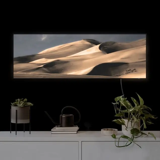 Colorado Dünen LED-Wechselbild Direktkauf